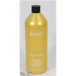 BOTTLE OF REDKIN BLONDE GLAM SHAMPOO 33.8 FL OZ