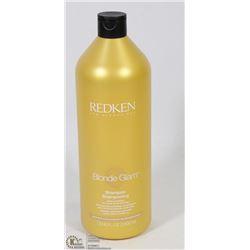 BOTTLE OF REDKIN BLONDE GLAM SHAMPOO 33.8 FL OZ