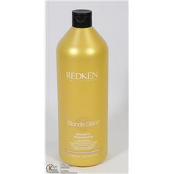 BOTTLE OF REDKIN BLONDE GLAM SHAMPOO 33.8 FL OZ