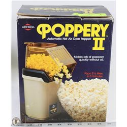 WESTBEND POPPERY II HOT AIR POPCORN MAKER