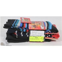 3PK MENS HEAT WAVE SOCKS.