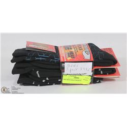 3PK MENS HEAT WAVE SOCKS.