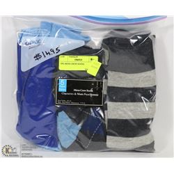 5PK MENS CREW SOCKS.
