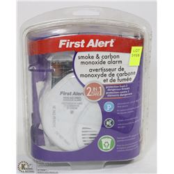 FIRST ALERT SMOKE & CARBON MONOXIDE ALARM