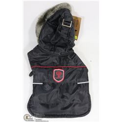 CANADIANA DOG PARKA SIZE SMALL, FITS  10"-14"