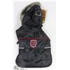 Image 1 : CANADIANA DOG PARKA SIZE SMALL, FITS  10"-14"