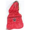 Image 1 : CANADIANA DOG PARKA SIZE  XS, FITS  8"-10"