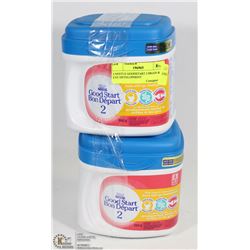 2 NESTLE GOODSTART 2 BRAIN & EYE DEVELOPMENT