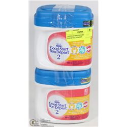 2 NESTLE GOODSTART 2 BRAIN & EYE DEVELOPMENT