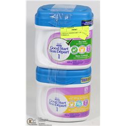 2 NESTLE GOODSTART 1 OUR BEST FORMULA.