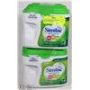 Image 1 : LOT OF 2 SIMILAC ADVANCE STEP 2 MILK BASED IRON