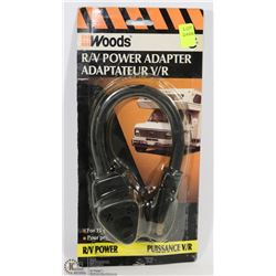 WOODS RV POWER ADAPTER