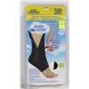 Image 1 : ANKLE GENIE ZIPPERED ANKLE SUPPORT, ONE SIZE FITS