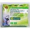 Image 1 : HOME SMART WINDOW INSULATION KIT, INSULATES UP TO