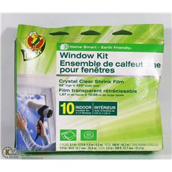 HOME SMART WINDOW INSULATION KIT, INSULATES UP TO