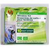 Image 1 : HOME SMART WINDOW INSULATION KIT, INSULATES UP TO