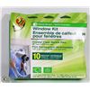 Image 1 : HOME SMART WINDOW INSULATION KIT, INSULATES UP TO
