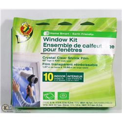 HOME SMART WINDOW INSULATION KIT, INSULATES UP TO