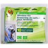 Image 1 : HOME SMART WINDOW INSULATION KIT, INSULATES UP TO