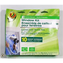 HOME SMART WINDOW INSULATION KIT, INSULATES UP TO