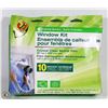 Image 1 : HOME SMART WINDOW INSULATION KIT, INSULATES UP TO