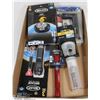Image 1 : FLAT OF 5 ASSORTED FLASHLIGHTS