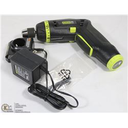 POWER IT MINI HOUSEHOLD DRILL, 4 VOLT RECHARGEABLE