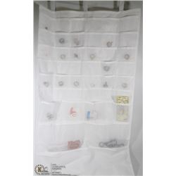 LARGE HANGING JEWELRY /ACCESSORY ORGANIZER