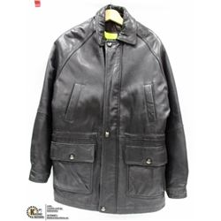 DANIER SIZE SMALL LEATHER JACKET