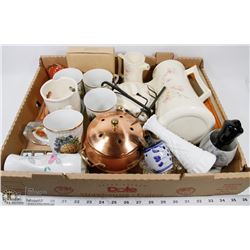 ESTATE TEA SERVICE FLAT