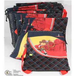 LOT OF 17 LOUIS GARNEAU KIDS BACKPACKS