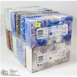12 BOXES OF KLEENEX TISSUES,