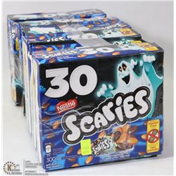 LOT OF 3-30PACKS OF SNACK SIZE SMARTIES