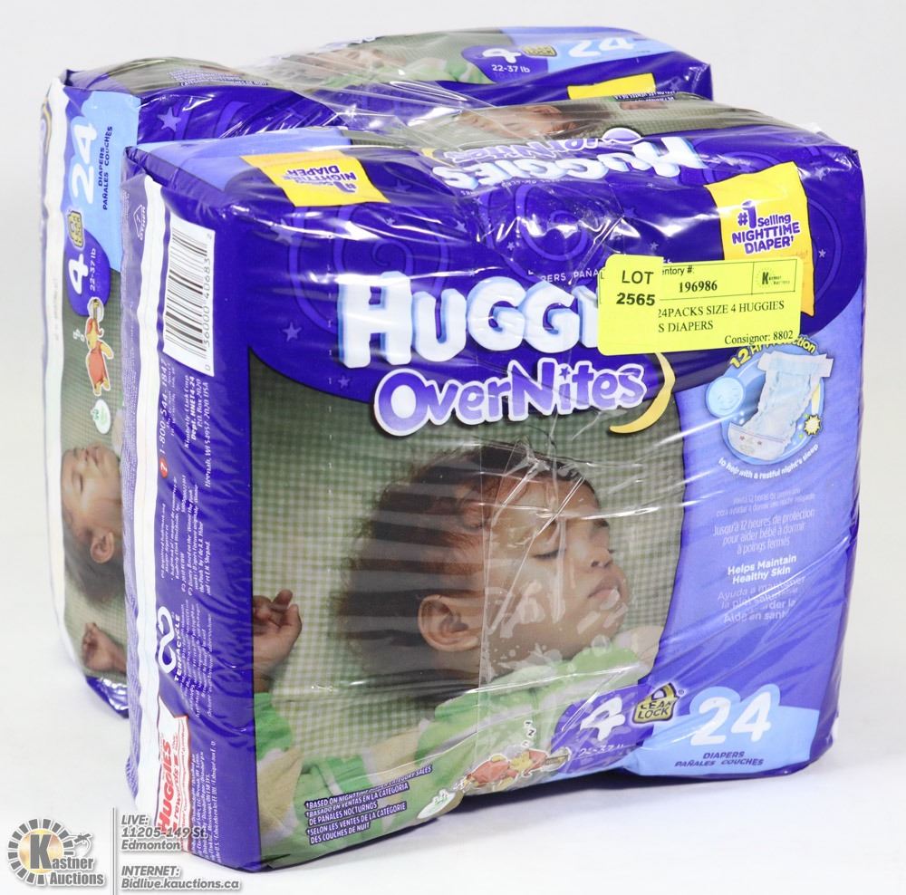 huggies overnites size 4