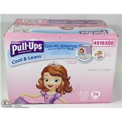 LOT OF 74 PULL UPS COOLING SENSATION TRAINING