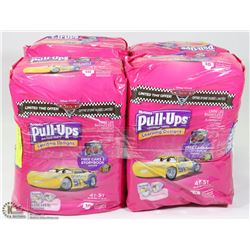 LOT OF 4-18 PACKS SIZE 4T-5T PULL UPS