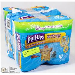 LOT OF 3 HUGGIES PULL UPS 2T-3T  DISNEY'S LION KING
