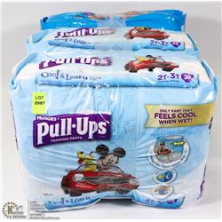 LOT OF 3 2T-3T HUGGIES PULL UPS TRAINING PANTS