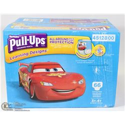 BOX OF 3T-4T HUGGIES PULL UPS TRAINING PANTS WITH