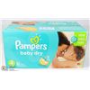 Image 1 : PAMPERS 92 DIAPERS SIZE 4.