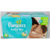 Image 1 : PAMPERS 92 DIAPERS SIZE 4.