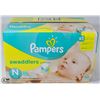 Image 1 : PAMPERS 88 DIAPERS NEWBORN SWADDLERS