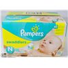 Image 1 : PAMPERS 88 DIAPERS NEWBORN SWADDLERS