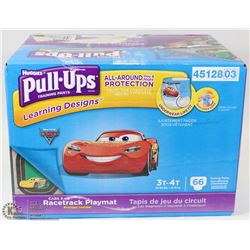 HUGGIES PULLUPS TRAINING PANTS 66 SIZE 3T-4T.