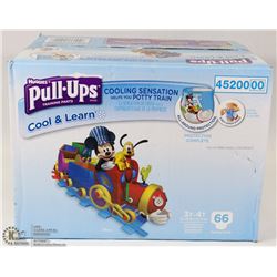 HUGGIES PULL UPS 66 TRAINING PANTS SIZE 3T-4T.