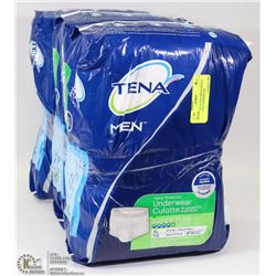 3 PACKS OF 14 TENA MENS HEAVY PROTECTION UNDERWEAR