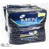 Image 1 : 4 PACKS OF 48 TENA MENS ABSORBENT GUARD MODERATE