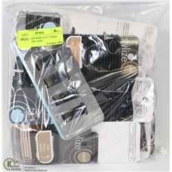 LOT OF MANY NEW PONY TAILS, HAIR STYLING AIDS