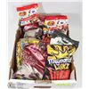 Image 1 : FLAT OF ASSORTED BAGS OF CANDY