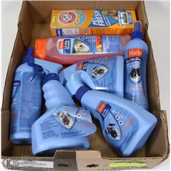 FLAT OF PET CARE & CARPET ODOR FRESHENER